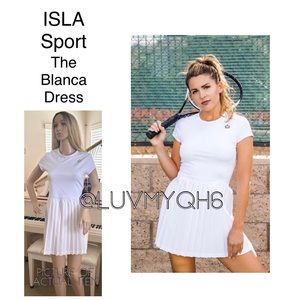 ISLA Sport The Blanca Dress